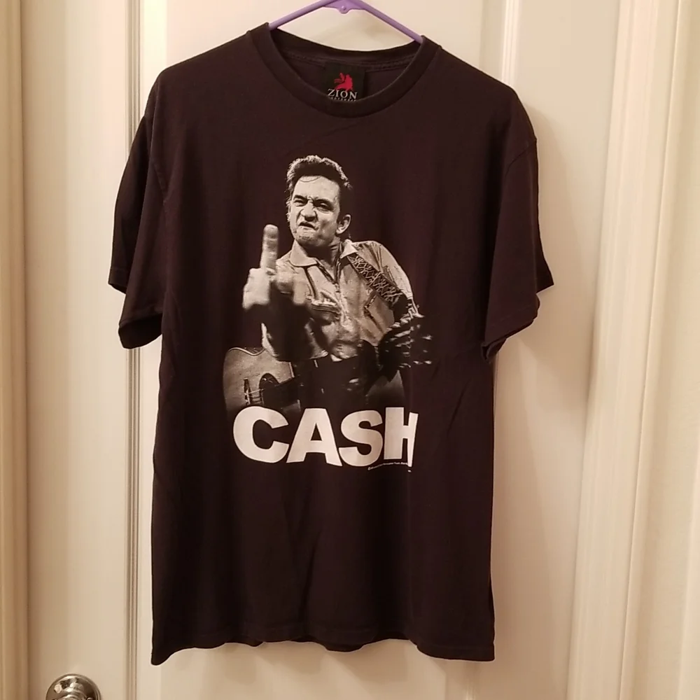 Johnny Cash tee - Picture 1 of 4